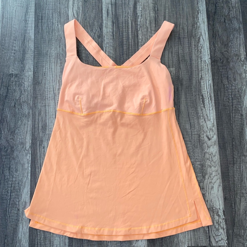 Lululemon Track and Train Tank Bra Top size 6